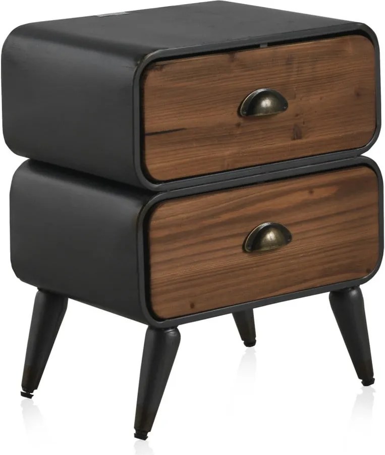 Noptieră cu 2 sertare Geese Chicago