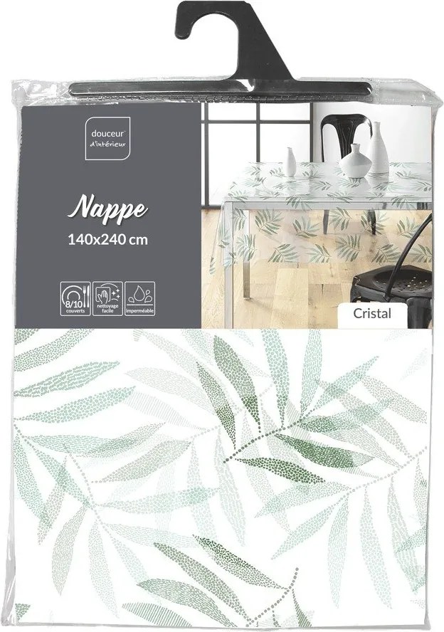 Față de masă lavabilă 140x240 cm Verdalis – douceur d'intérieur