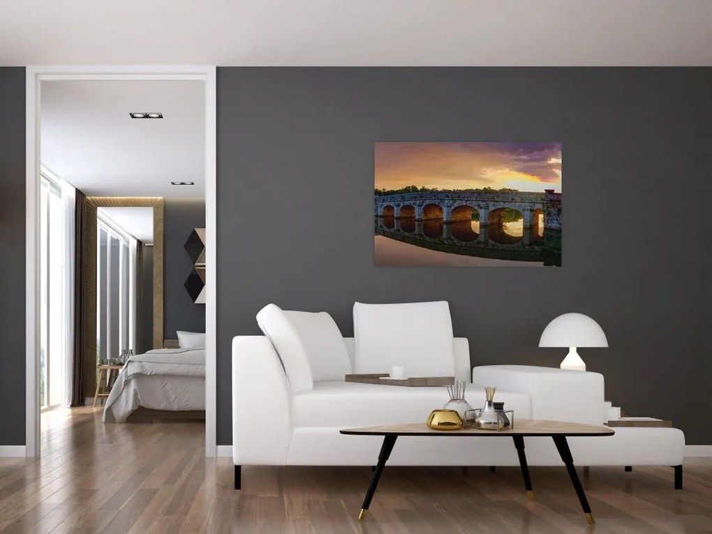 Tablou cu pod (90x60 cm)