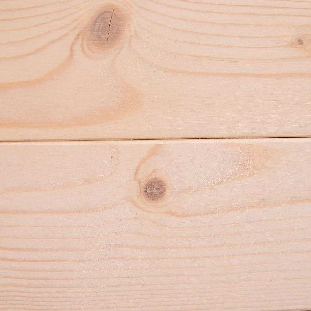 Outsunny Jardinieră ridicată din lemn, Pat de grădină pe picioare ridicat, Orificii de drenaj, Material nețesut, 86x46x76 lemn natural | Aosom Romania