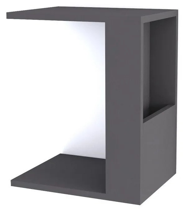 Măsuță laterală Starky (antracit). 1067447