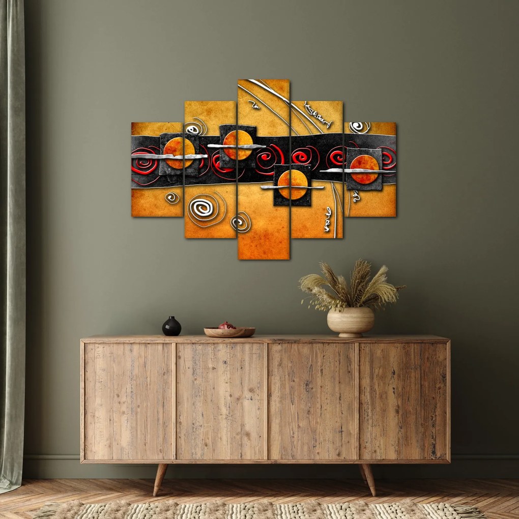 Tablou abstacției - Panete (150x105 cm)
