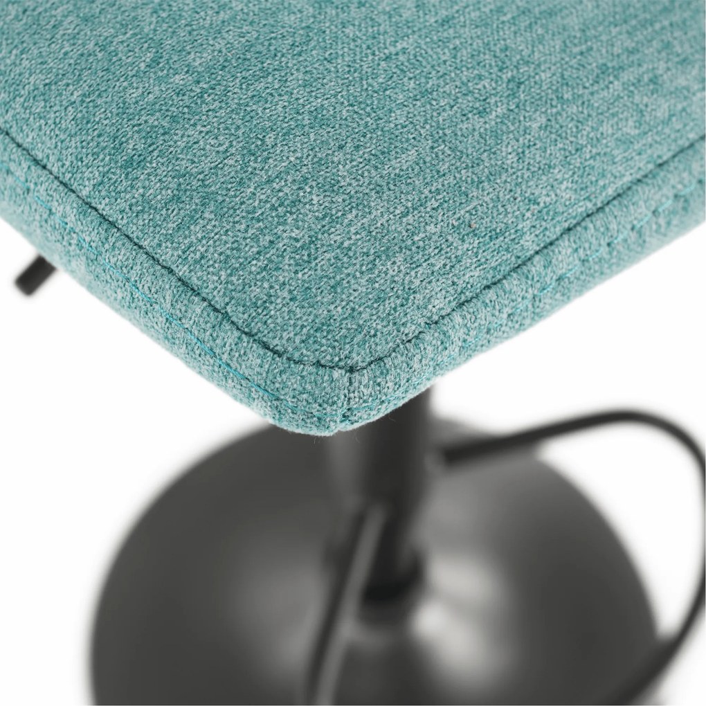 Scaun de bar, mentol / negru, LAHELA