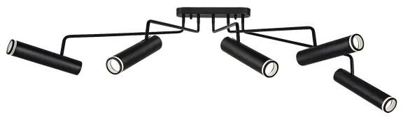 Lustră aplicată Rabalux 73040 SENOBIA 5xGU10/35W/230V