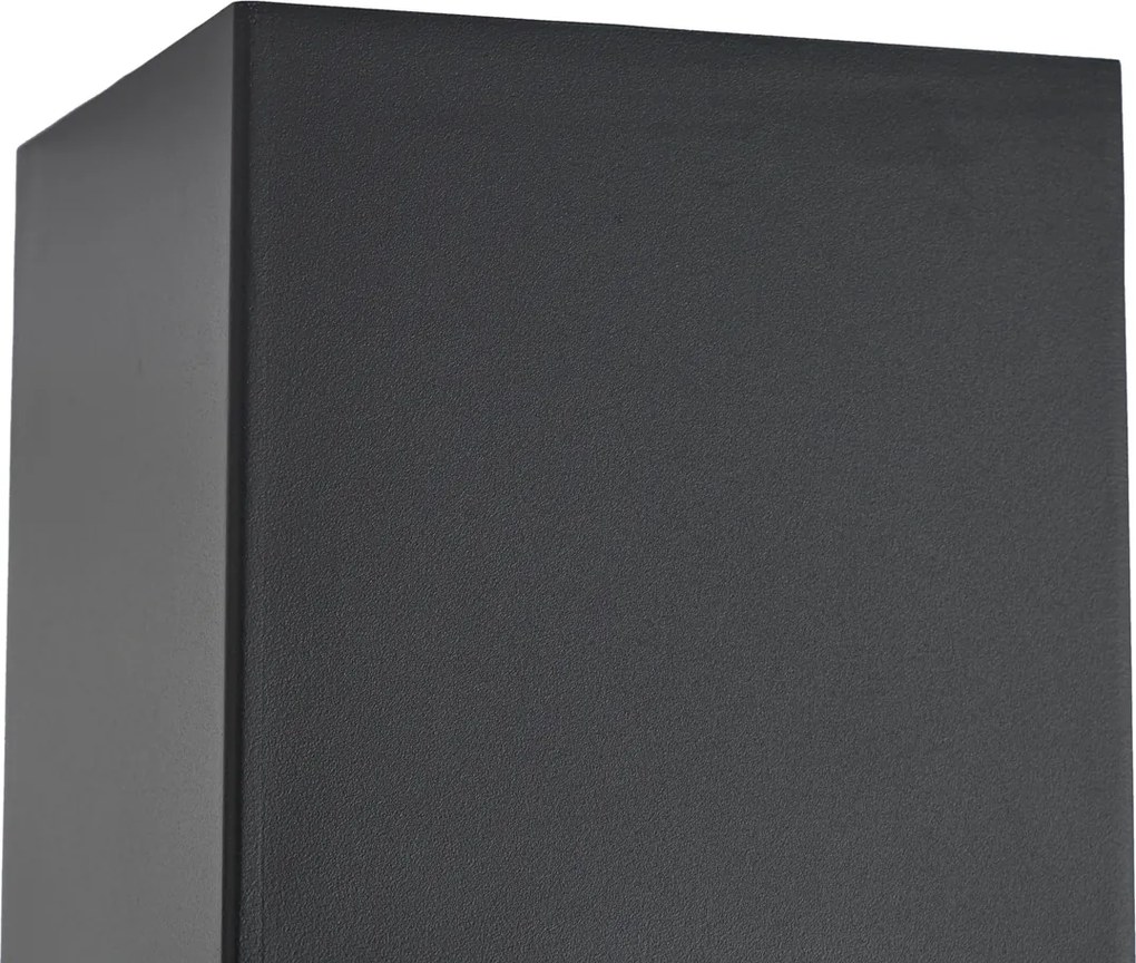 Spot modern negru montat la suprafață, cu LED inclus, cu dimmer - Dionysos