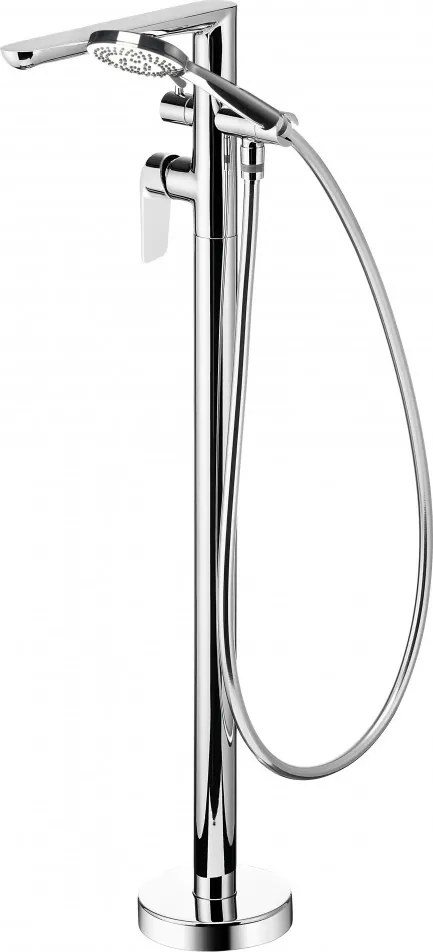 JASMIN Baterie stativa cu montaj pe pardoseala pentru cada freestanding