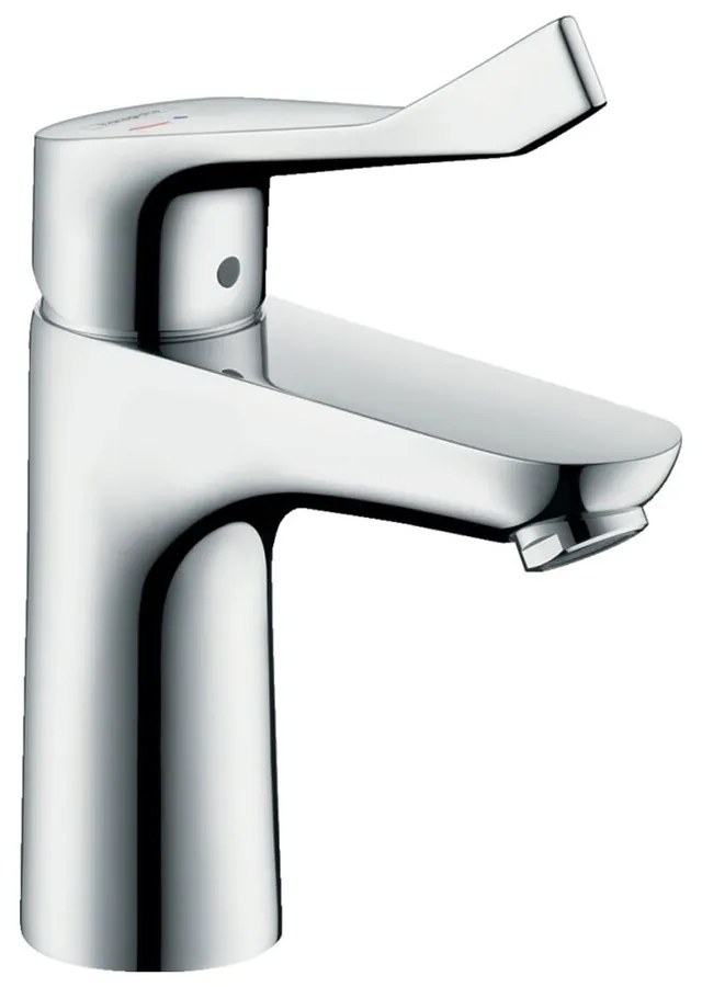 Baterie lavoar Hansgrohe Focus 100 monocomanda crom lucios