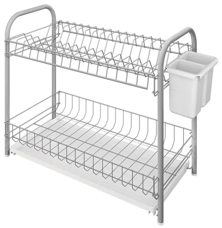 Scurgător vase Metaltex Felicia, 45 x 23 cm