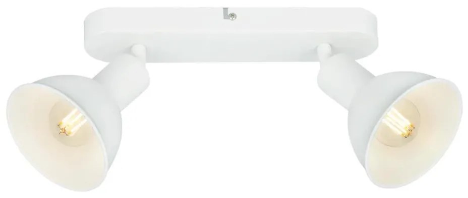 Spot Briloner 2674-026 RETRO 2xE14/25W/230V alb