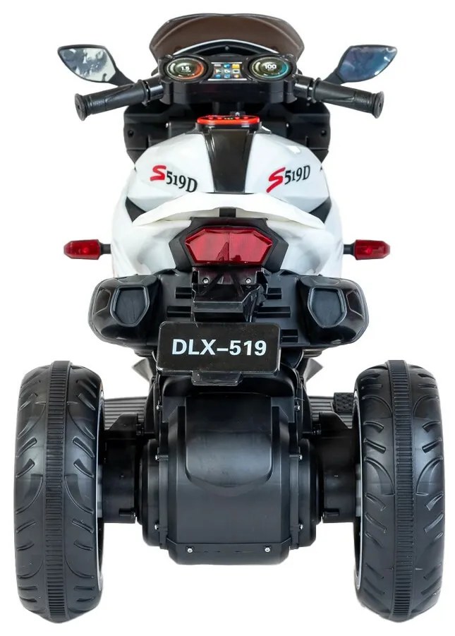 Motocicletă electrică Baby Mix Rare, alb