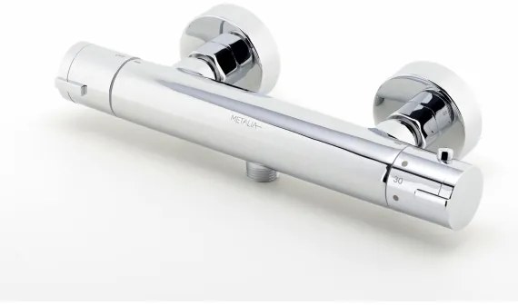 Baterie termostatică de duș Novaservis METALIA crom lucios