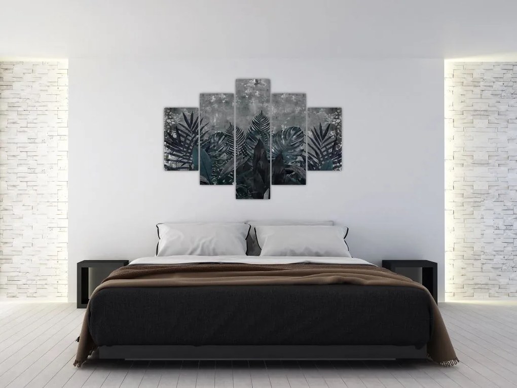 Tablou - Frunze de palmier (150x105 cm)