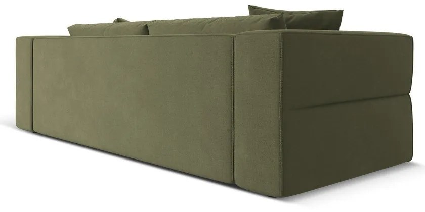Canapea verde-deschis 248 cm Esther – Milo Casa
