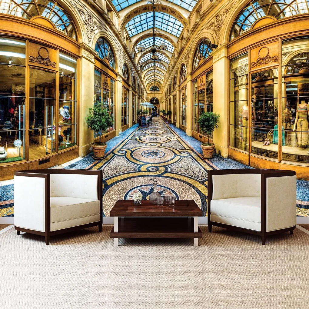 Fototapet - Milan City Shopping (152,5x104 cm), în 8 de alte dimensiuni noi