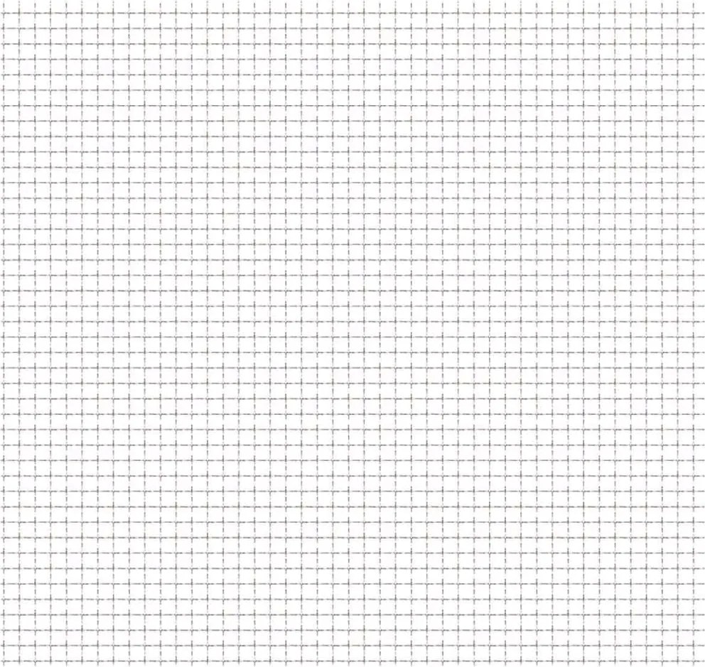 vidaXL Gard de sârmă sertizată, 100x85 cm, 11x11x2 mm, oțel inoxidabil