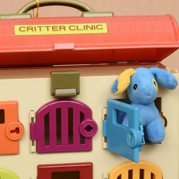 Trusă de veterinar Critter Clinic B-Toys