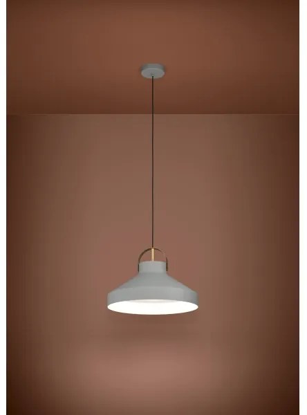 Lustră pe cablu Eglo 390226 ESTEPONA 1xE27/40W/230V gri