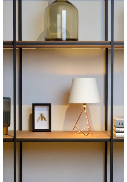 Lampă de masă Lucide 47500/81/17 GITTA 1xE14/40W/230V albă