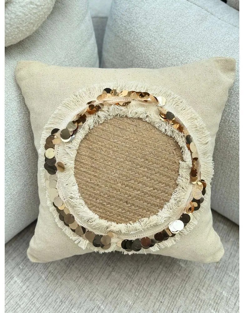 Față de pernă 43x43 cm Sequins – Mioli Decor