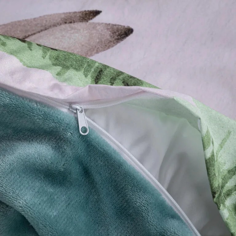 Lenjerie de pat Dual Feel WOODLAND