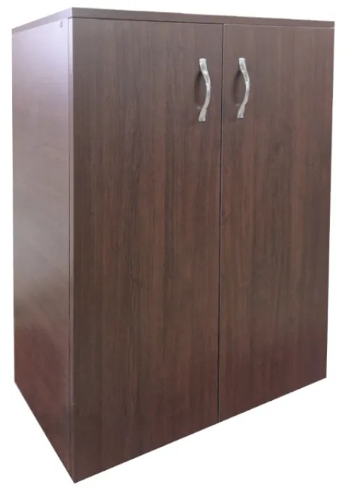 Pantofar cu 2 usi WENGE, 100x70x40cm, Pal 18mm