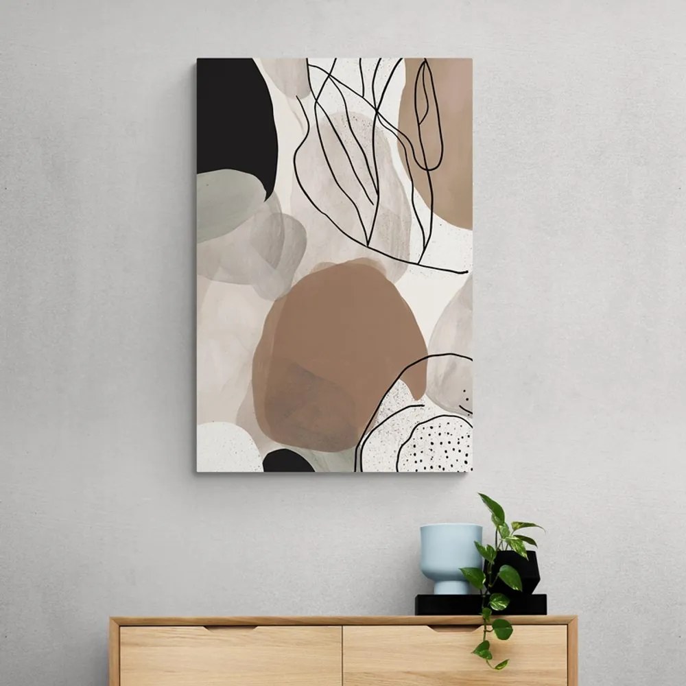 Tablou forme abstracte No5