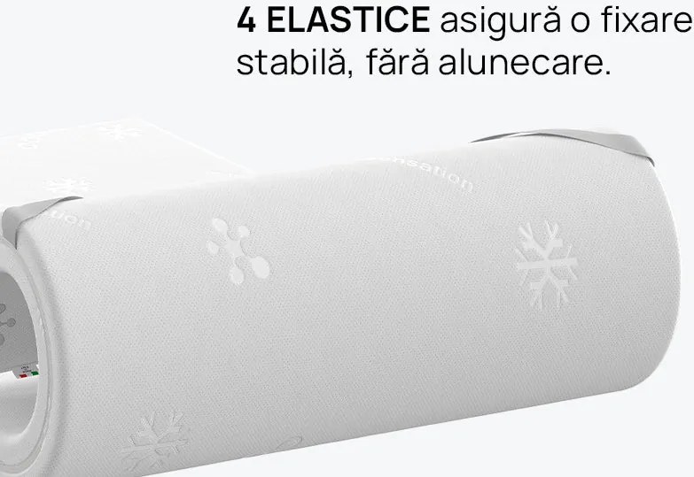 Topper saltea iSleep, CoolComfort, 82x190x8, Tare