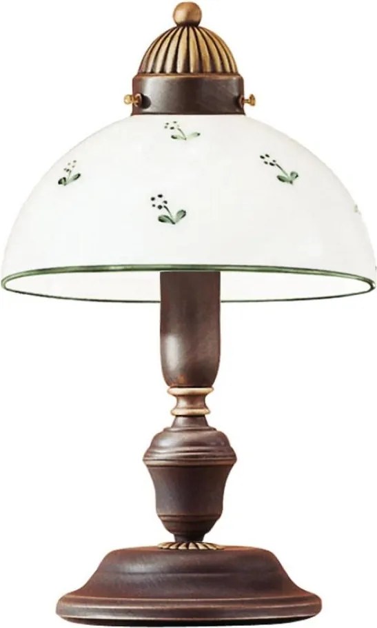 Kolarz 731.73.20 - Lampă de masă NONNA 1xE27/75W/230V verde
