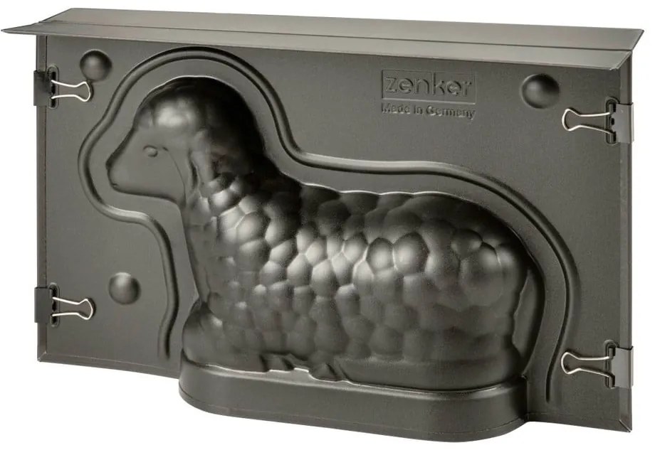 Formă din oțel pentru coacere Zenker Easter Lamb, 700 ml