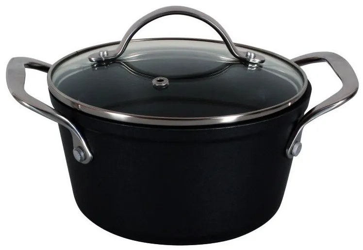 Oala cu capac, invelis non-stick, 1300ml