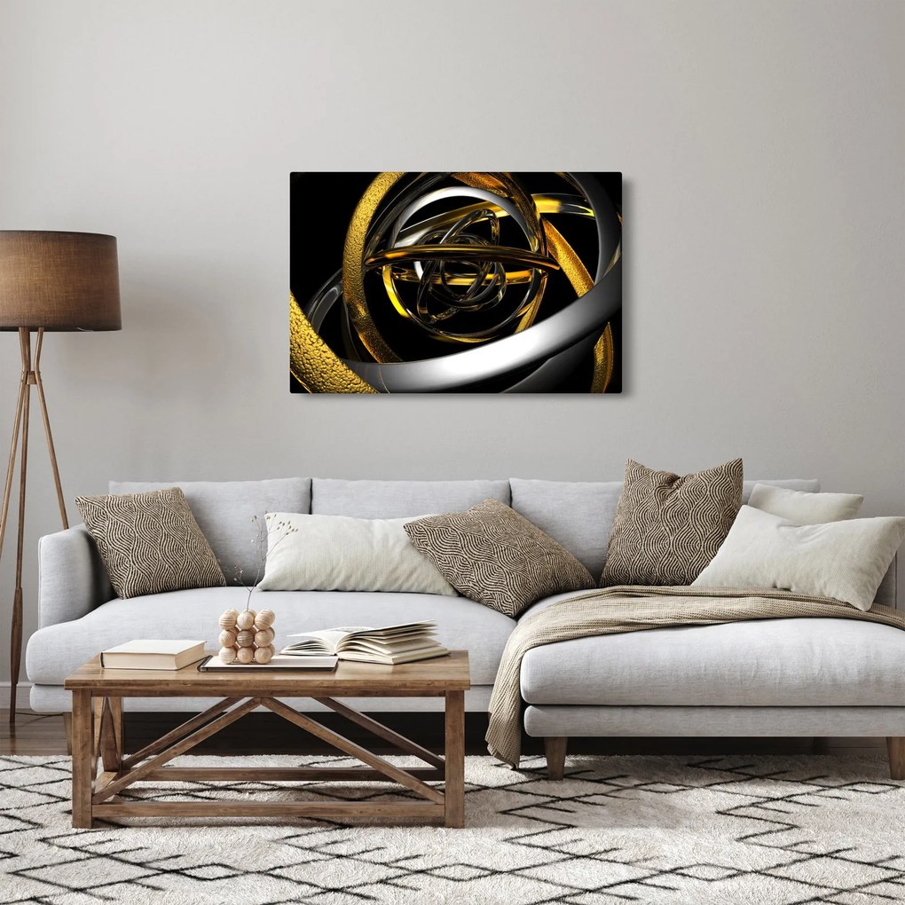 Tabloucu abstracție modernă (90x60 cm)