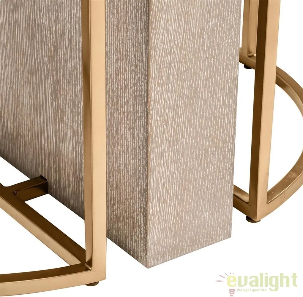 Masa rotunda design LUX Remington diametru 152cm 111459 HZ