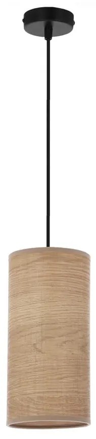 Lustră maro deschis ø 12 cm Ballo – Candellux Lighting