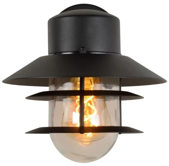 Lucide 11874/01/30 - Aplică perete exterior ZICO 1xE27/60W/230V IP44