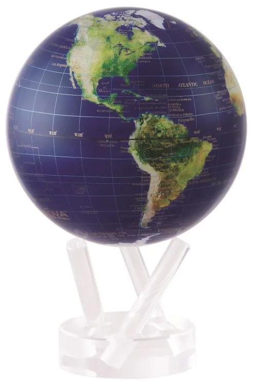 Glob pamantesc rotativ solar Mova Satellite View Gold