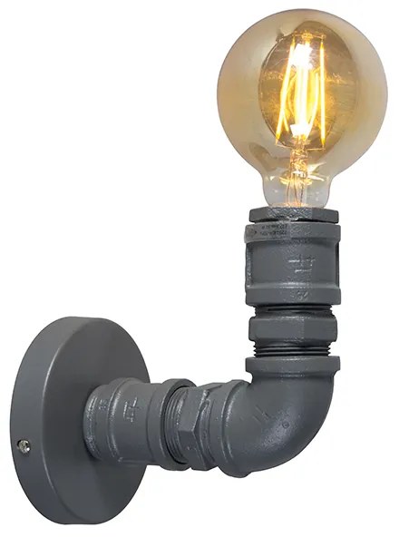 Aplică industrială gri închis - Instalator 1