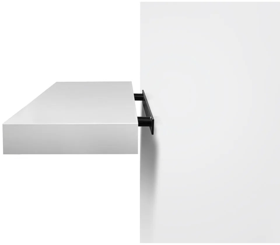 Raft TemaHome Balda, lățime 60 cm, alb