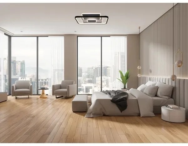 Plafonieră LED dimabilă LED/110W/230V 3000-6500K alb + telecomandă