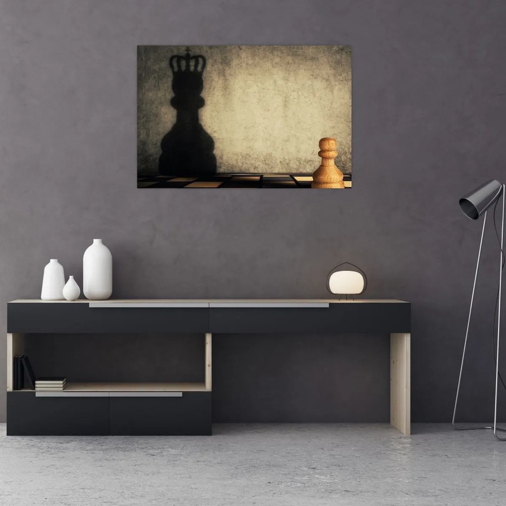 Tablou - Șah 2 (90x60 cm)
