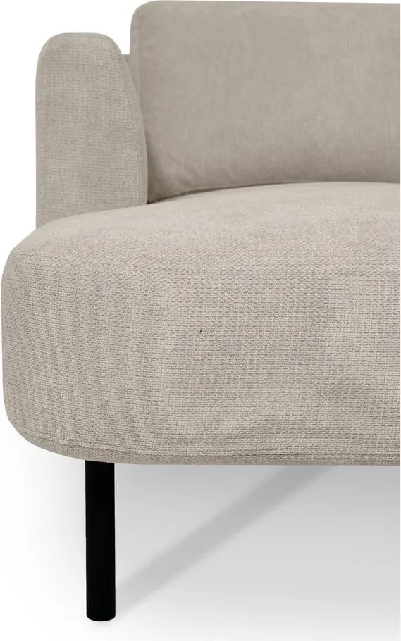 Colțar bej (cu colț pe partea dreaptă/în formă de "U") Hero – Scandic