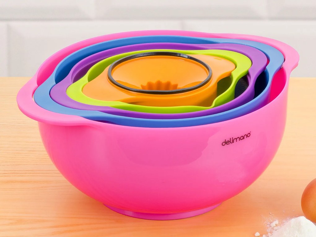 Set de boluri pentru mixare 5 bucati