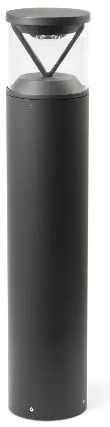 Stalp LED iluminat exterior simetric 180º IP65 RUSH 80cm 2700K