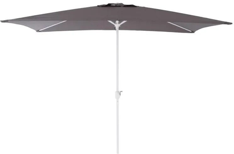 Parasol cu ​​mâner dreptunghiular - antracit 2 x 3 m