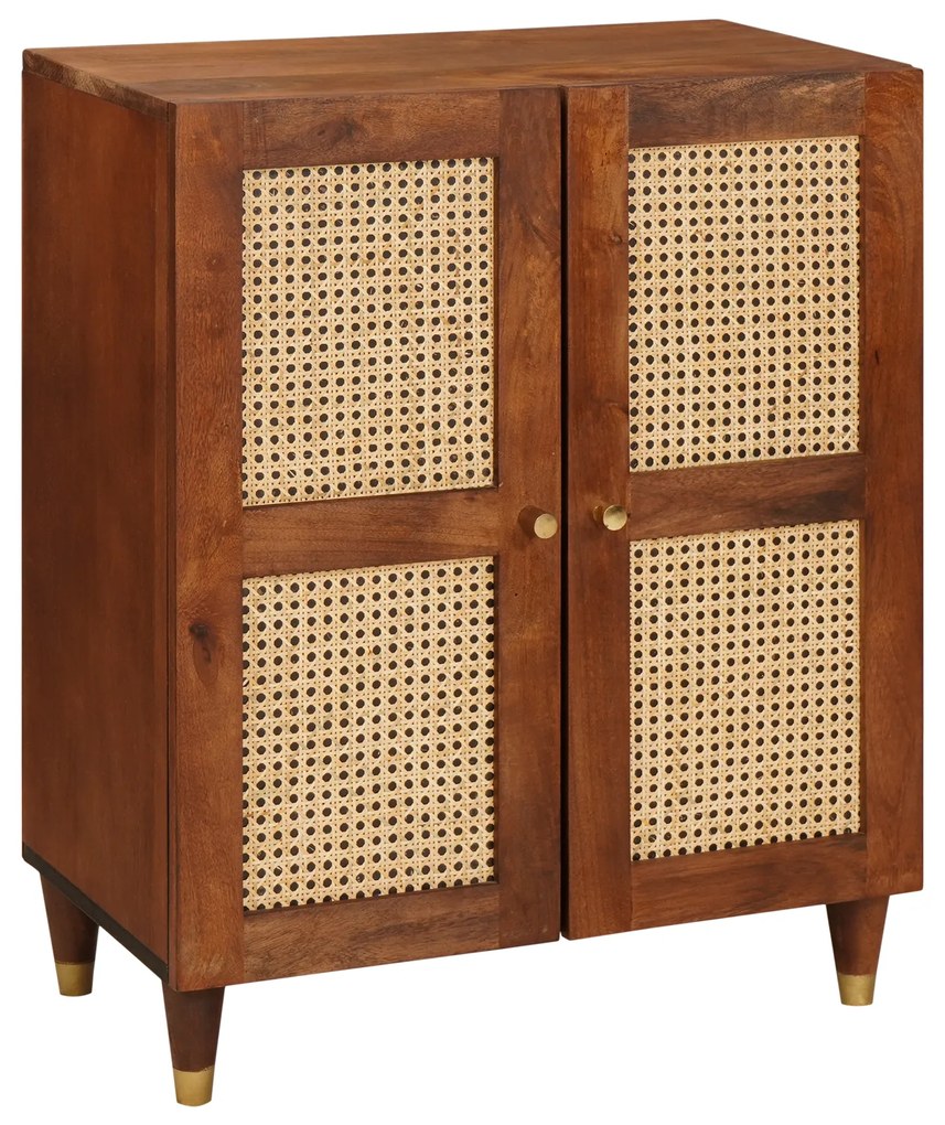 vidaXL Bufet Maro 60 x 33.5 x 75 cm Lemn masiv de mango