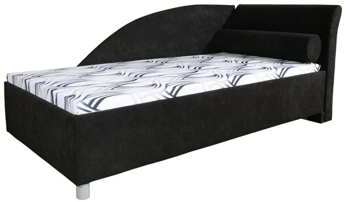 Pat de o persoană (canapea) 90 cm Pearline Plus (cu saltea lux cu 7 zone) (D). 774159