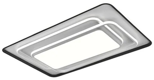 Plafonieră LED reglabilă 220W/230V 3000-6500K + telecomandă