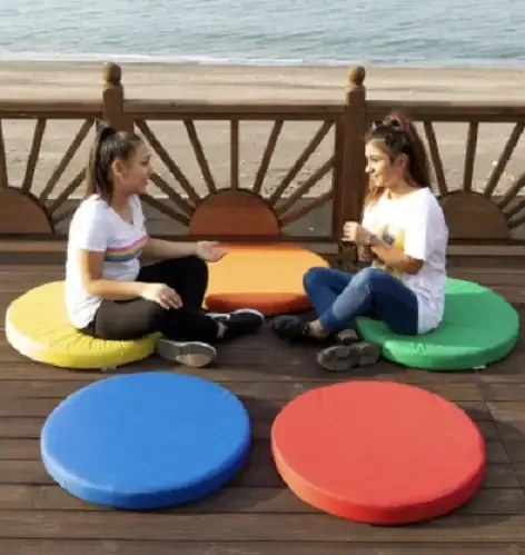 Saltea yoga Homs,portacaliu, 70 cm