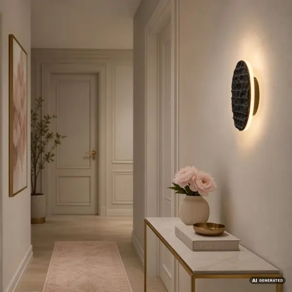 Rabalux 71524 - Aplică de perete LED TIMMO LED/12W/230V 3000/4500/6500K neagră