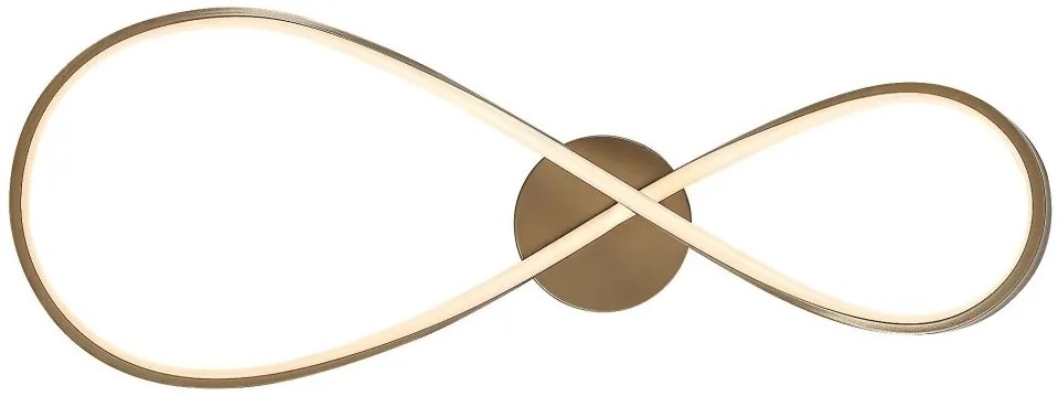 Lustra LED aplicata stil minimalist Castiel