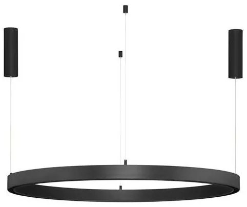 Sistem circular sina magnetica cu iluminat in partea superioara Breda 120cm